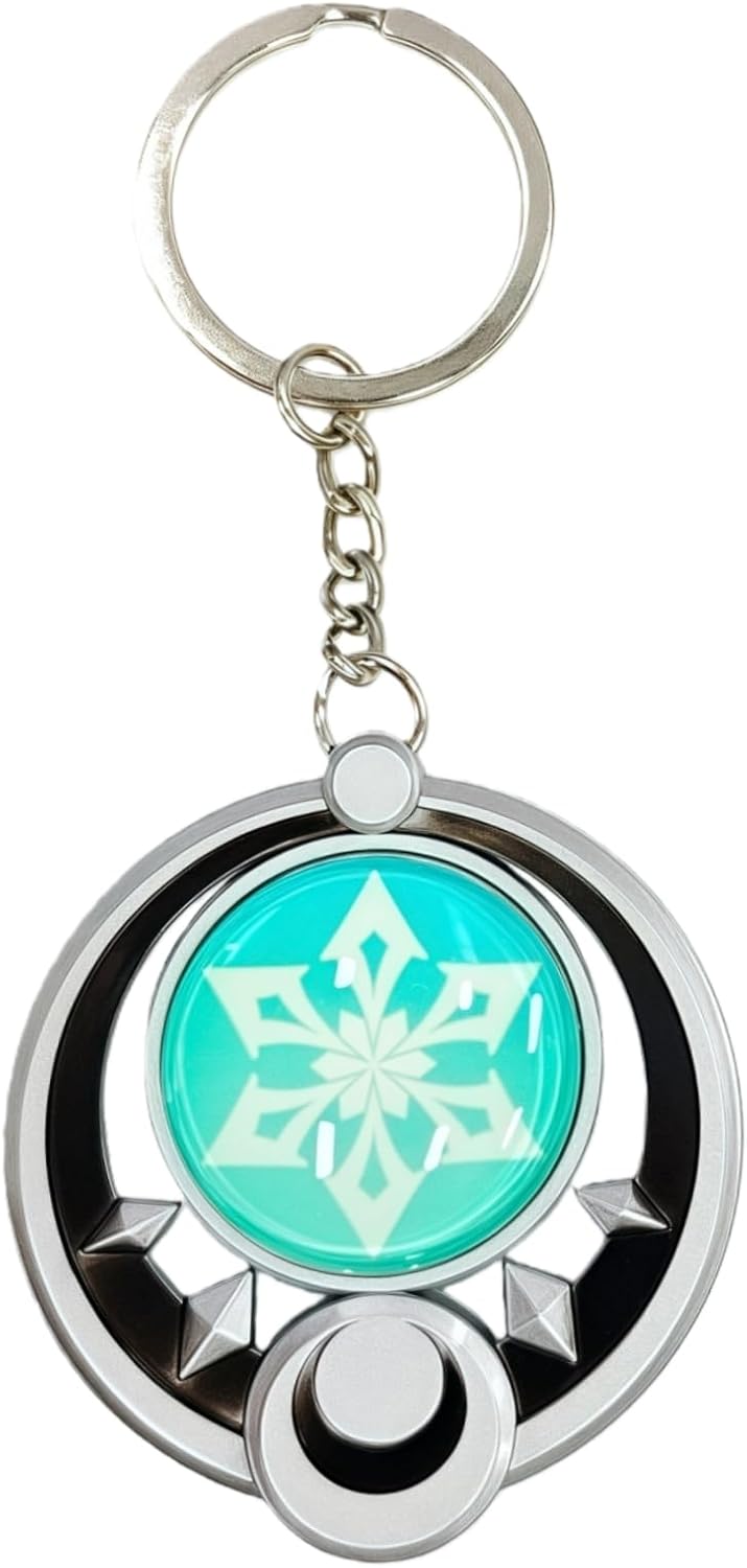 YS Evil Eye Keychain, Cosplay, Anime, Lightweight, Accessory, Accessory, Goods, Fashion, Accessory, Halloween, Christmas Gift
