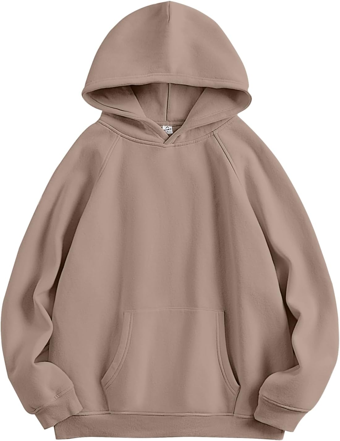 ANRABESS - Sudaderas con capucha para mujer, sobre talla, de vellón de manga larga, modelo de 2024, para otoño