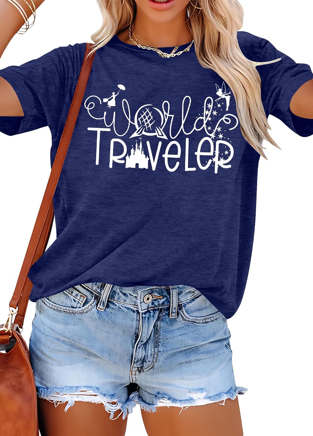 Camisa Mágica para Mujer, Playera del Reino Mágico, Playera de Vacaciones Familiares, Camiseta del Castillo, Cree en la Magia, Tops para Viaje de Verano