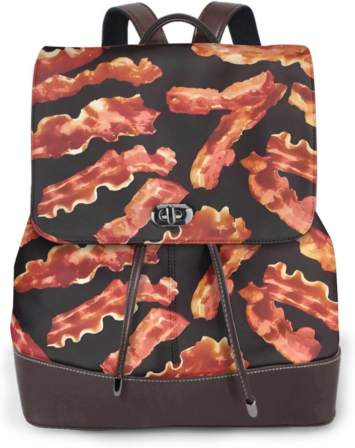 Haunted Mansion - Mochila para mujer, de cuero, a la moda, lindas mochilas pequeñas, ligeras, informales, viajes, senderismo, mochila para laptop, mochila de hombro