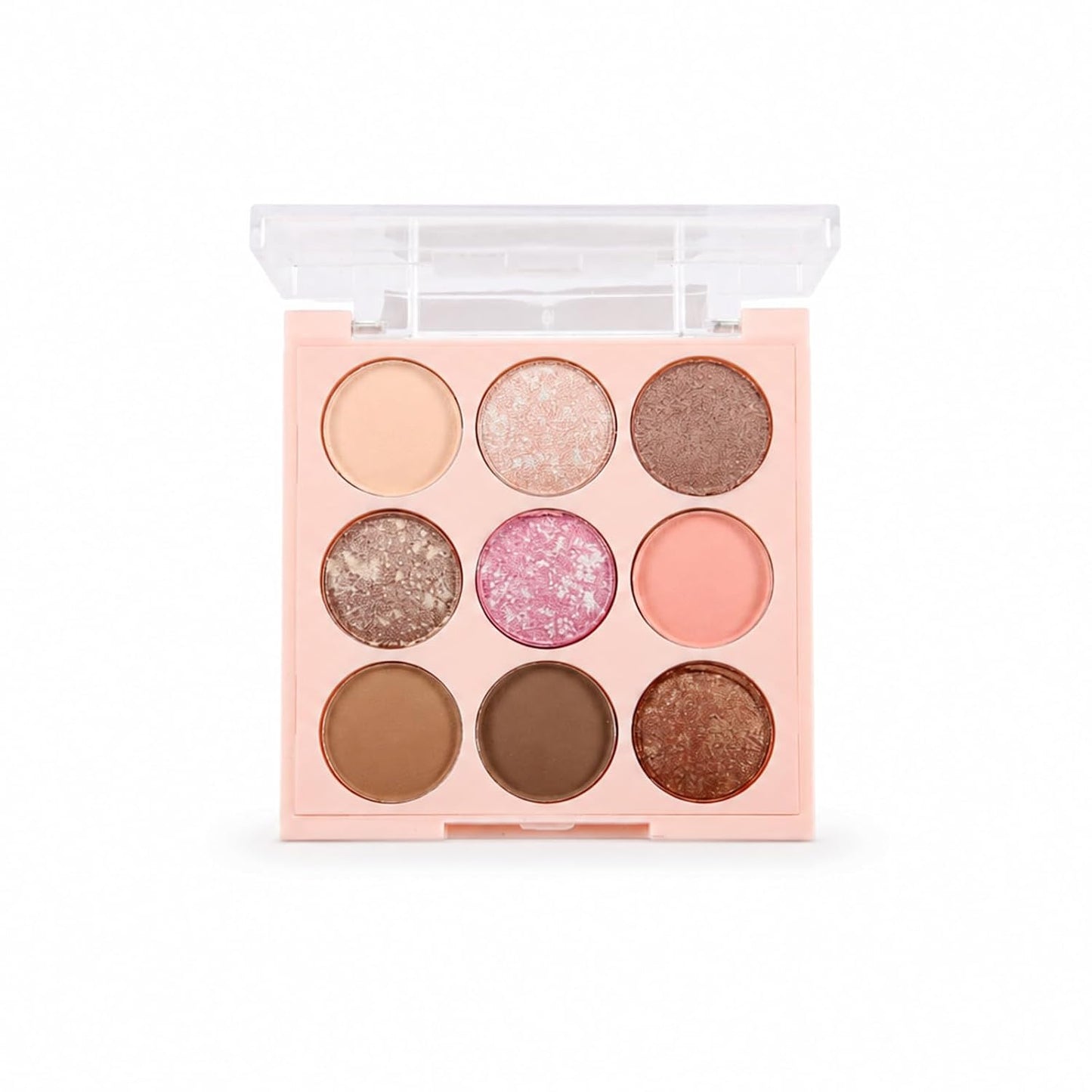 Boobeen Paleta de sombras de ojos nude – maquillaje mate y brillante, polvo de sombra de ojos cremoso altamente pigmentado, crea un aspecto de ojos neutro, larga duración, fácil de crear looks