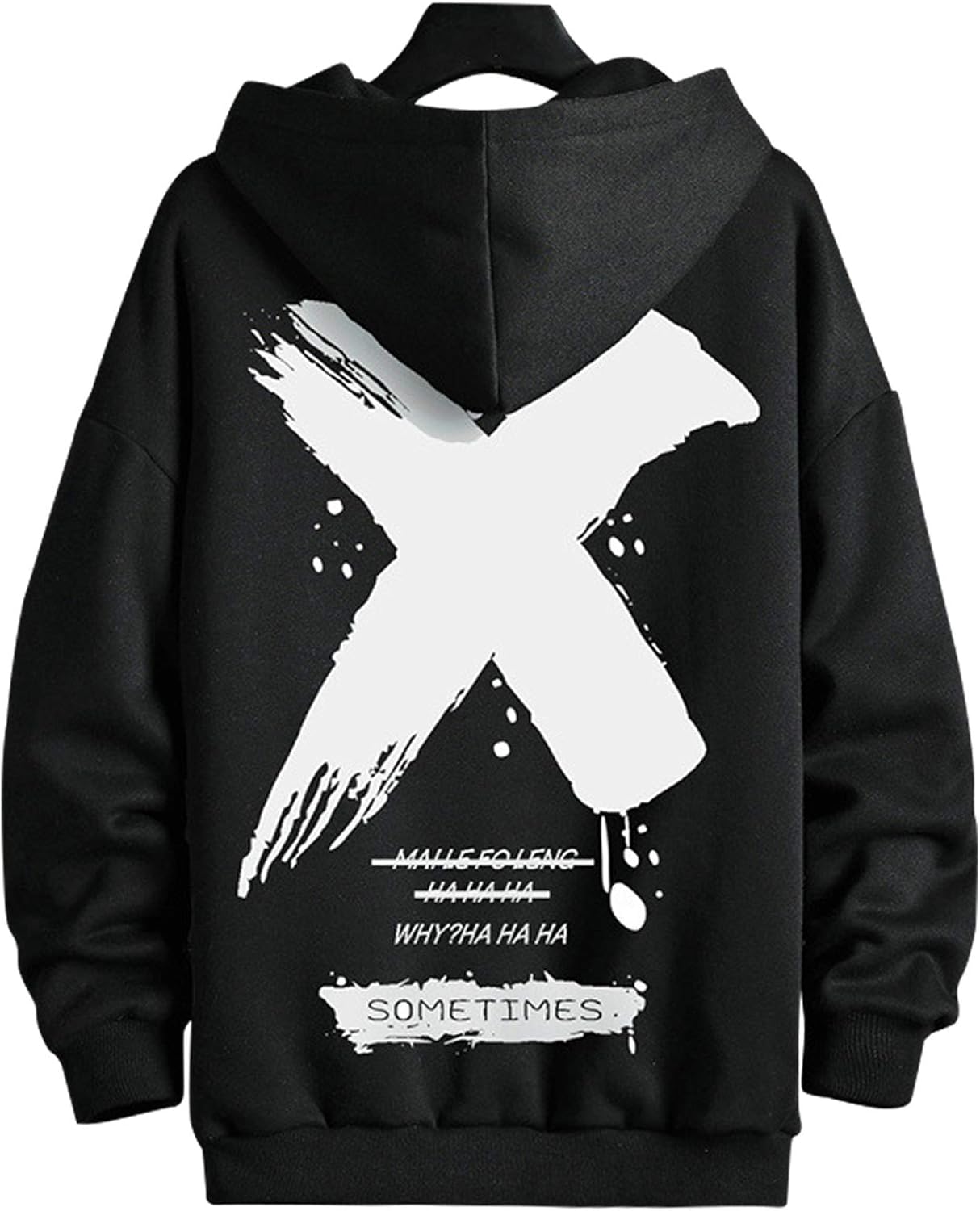 Sudaderas con capucha para hombres y mujeres, sudadera con capucha para hombre, estilo hip-hop, casual, manga larga