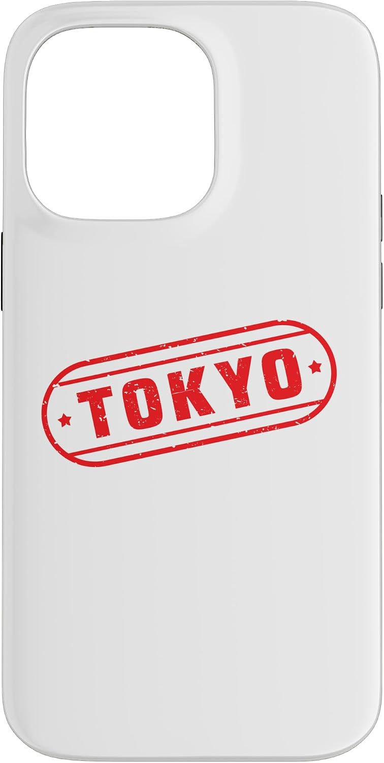 東京 ロゴ #1 タグ 日本 渋谷 休暇 大阪 旅行 富士山 にほんこく アジア 札幌 お土産 スマホケース iPhone 15 Plus 用
