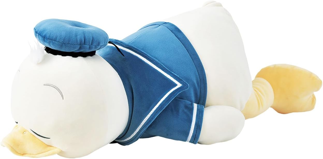 Liv Heart 80106-21 Disney Mochi Hug Body Pillow, Fluffy, Cuddly, Marie, Size L, Length: Approx. 15.7 in (40 cm)
