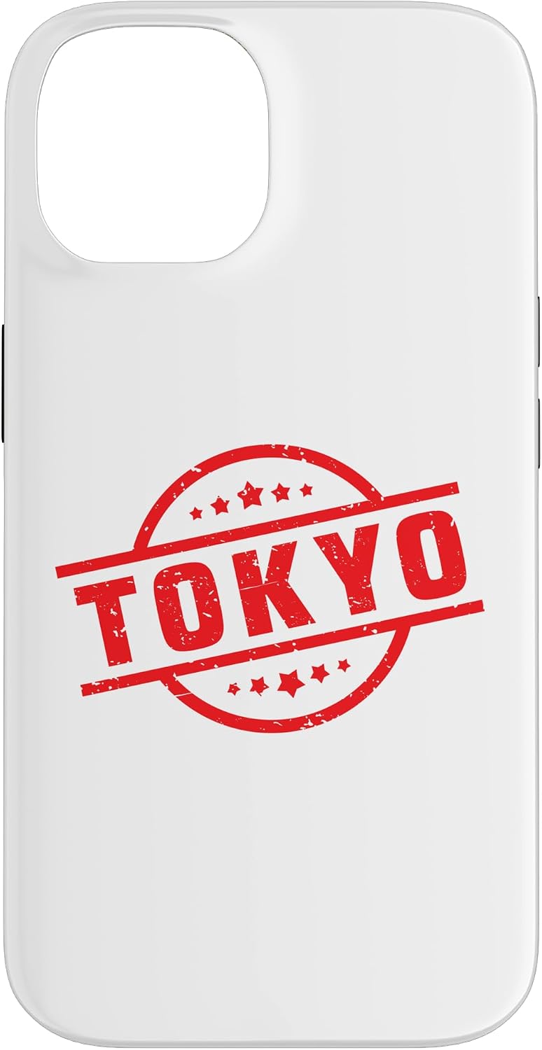 東京 ロゴ #2 タグ 日本 渋谷 休暇 大阪 旅行 富士山 素晴らしい思い出 にほんこく アジア 札幌 お土産 スマホケース iPhone 16 Plus 用