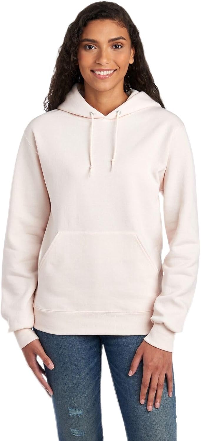 Jerzees Sudaderas con capucha y sudaderas de forro polar NuBlend para hombre, mezcla de algodón, tallas S-3X