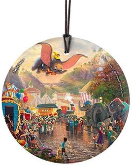 Disney - 101 Dálmatas – 3.5 pulgadas Starfire Prints colgante accesorio de impresión de vidrio – Ideal para regalar y coleccionar | Hanging glass print | Bedroom or office display | Disney fan gift