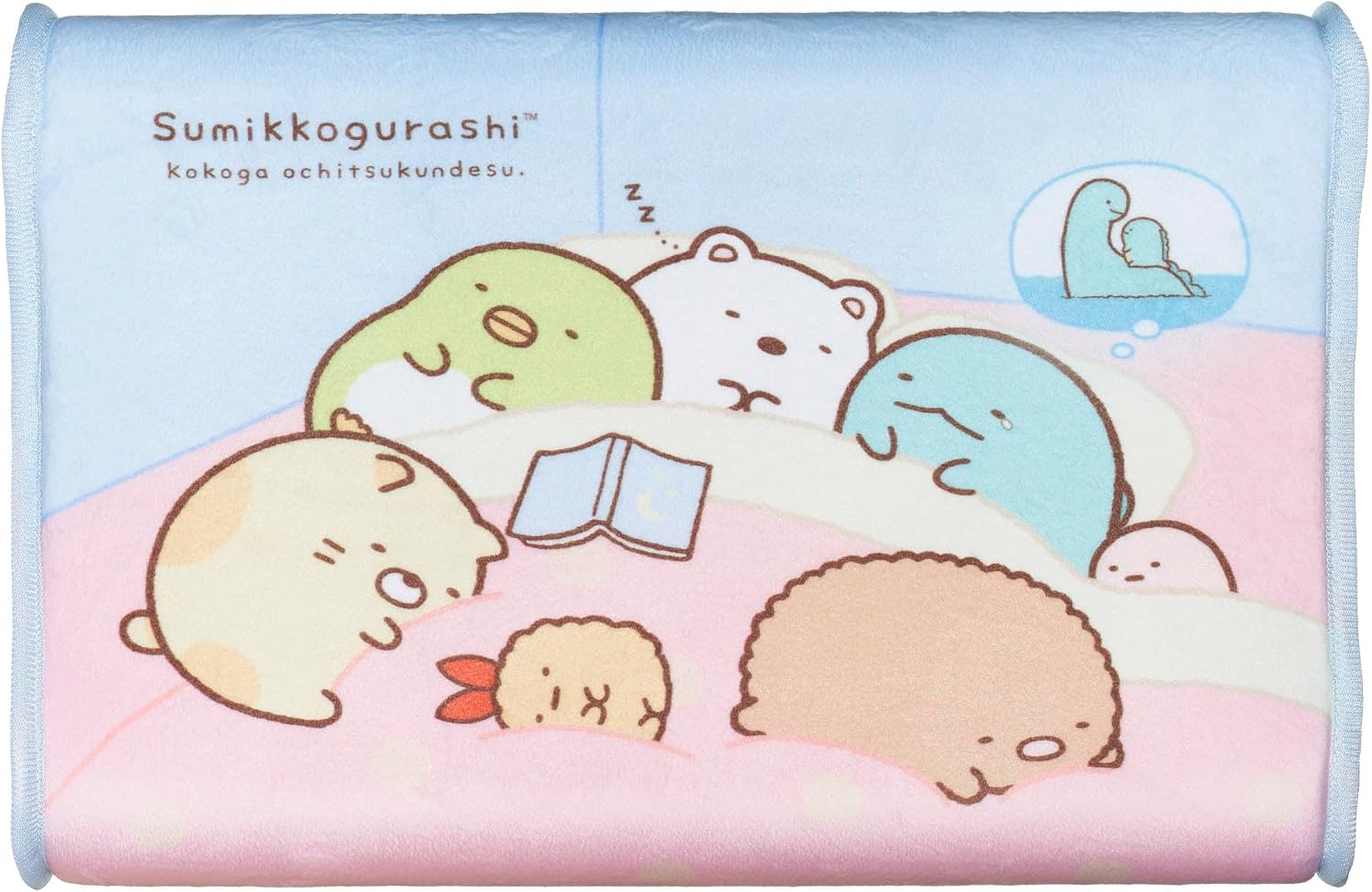 MORiPiLO Children's Pillow, Low Profile, My Melody and Kuromi, Sanrio Characters, Love Love Pink, Approximately 11 x 15.4 inches (28 x 39 cm), Skin-friendly 100% Cotton Fabric, Washable, Cover