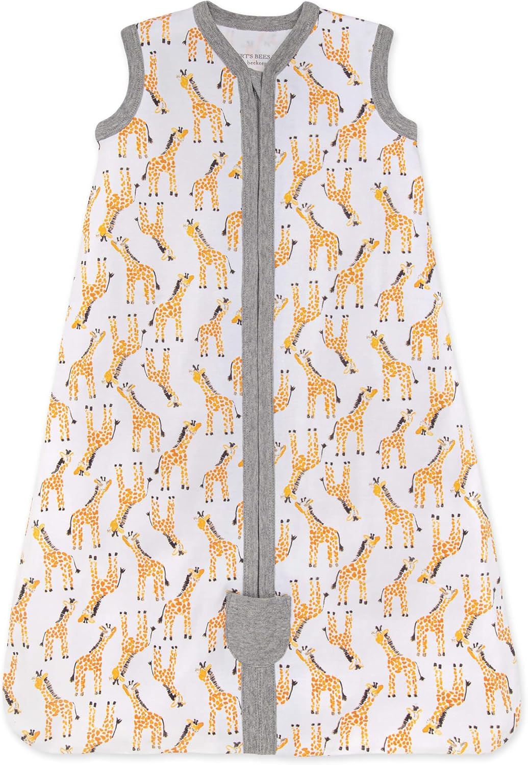 Burt's Bees Beekeeper - Manta unisex para bebé, de algodón 100% orgánico para usar