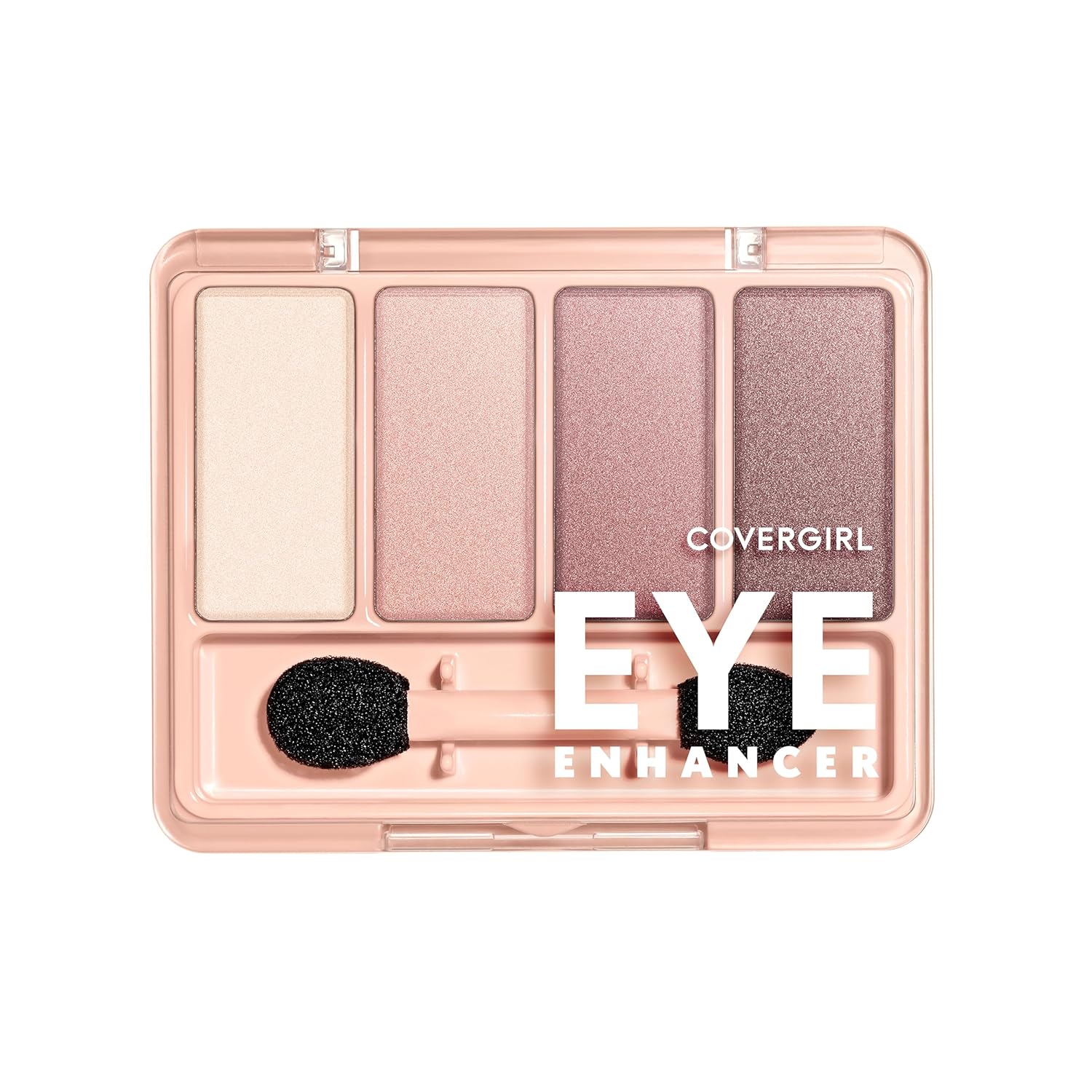 Covergirl Eye Enhancers Eye Shadow Palette, Natural Nudes, 0.19 Ounce