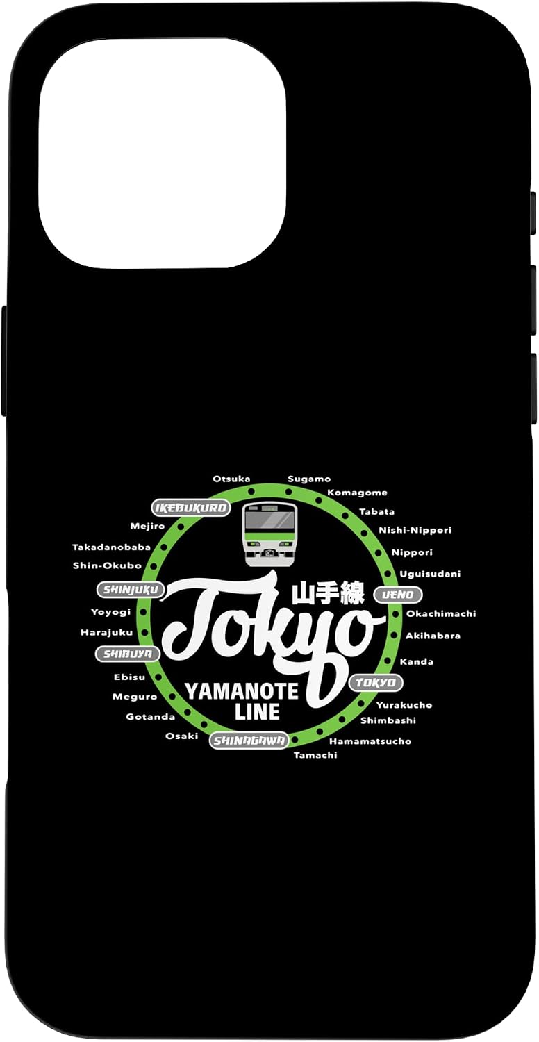 山手線 東京 和漢字 お土産 新宿 渋谷 スマホケース iPhone 13 用