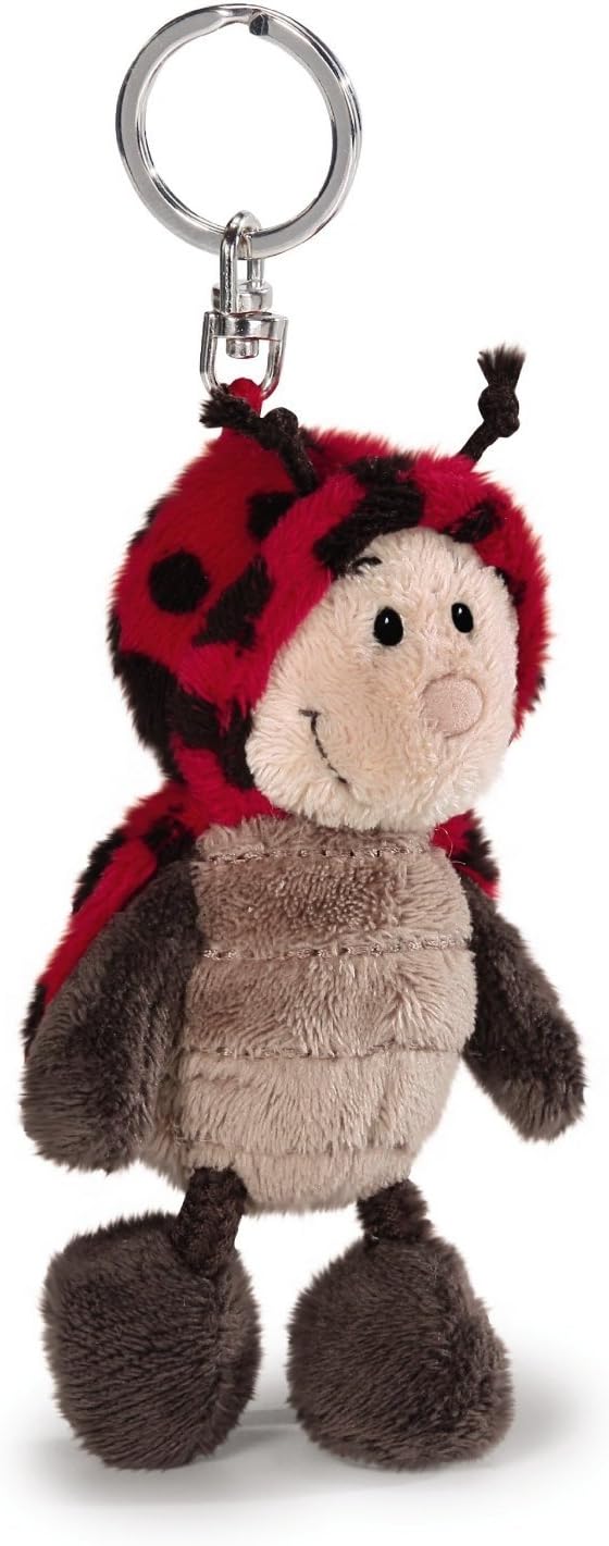 NICI BB WF22 Hummingbird Keychain 3.9 inches (10 cm) Bean Bag Plush Keychain