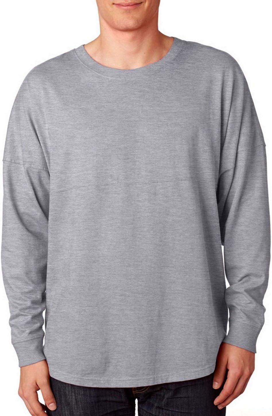 J. America NCAA - Camiseta de manga larga para mujer, para día de juego