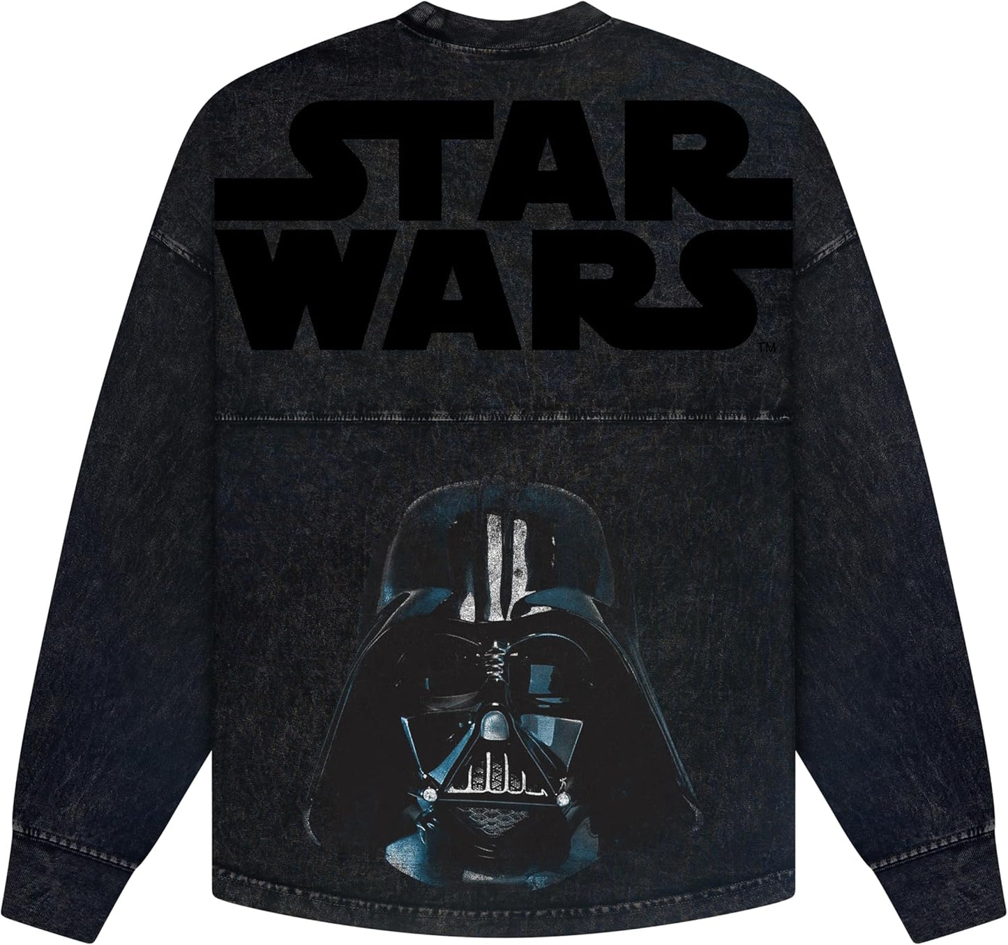 Spirit Jersey STAR WARS, colección oficial de Disney Star Wars, camiseta de manga larga de gran tamaño, unisex, 100% algodón