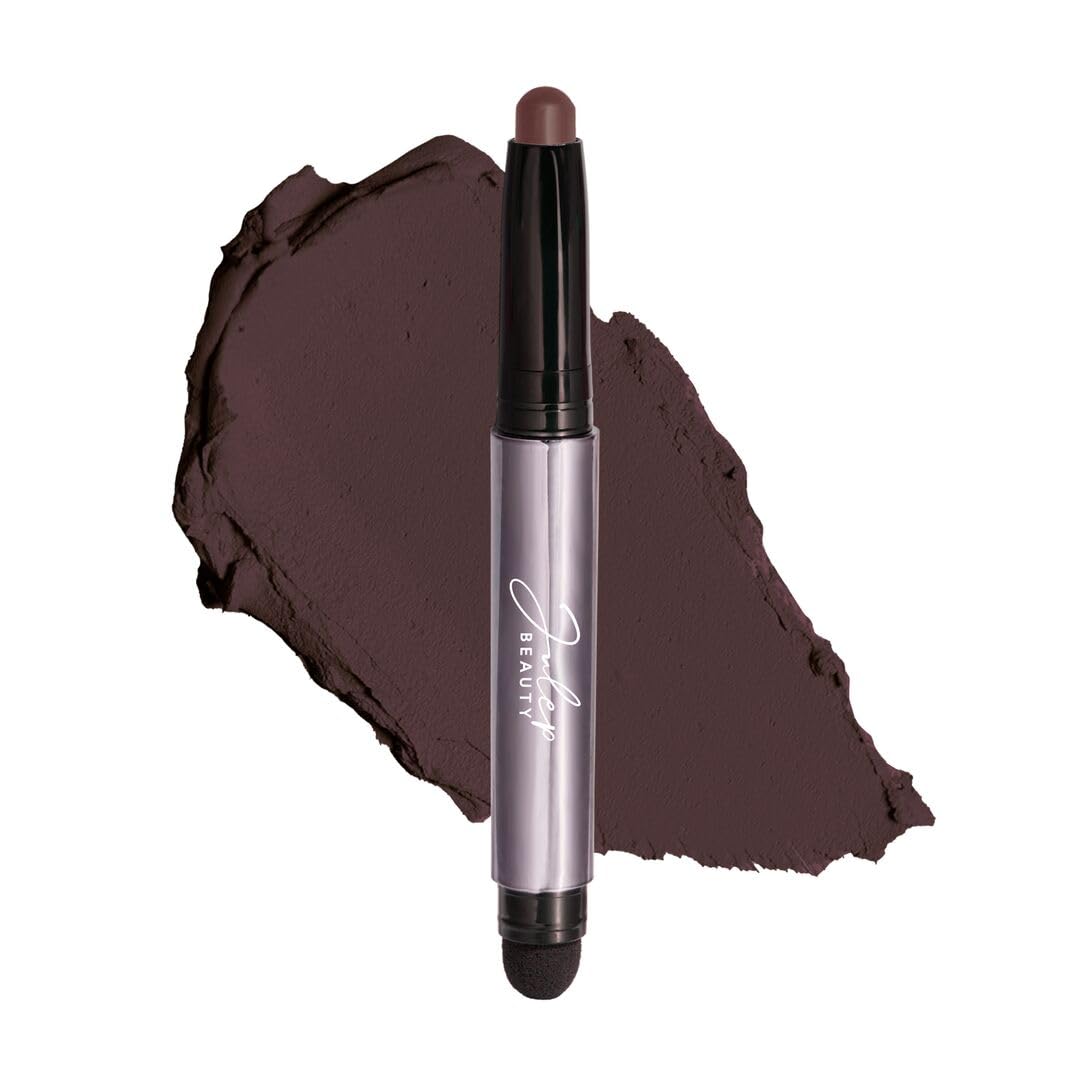 Julep Eyeshadow 101 Cream-to-Powder Waterproof Eyeshadow Stick – Champagne Shimmer – Long-Lasting, Buildable, Crease-Proof, Cruelty Free, Shimmer Finish with Built-In Smudger