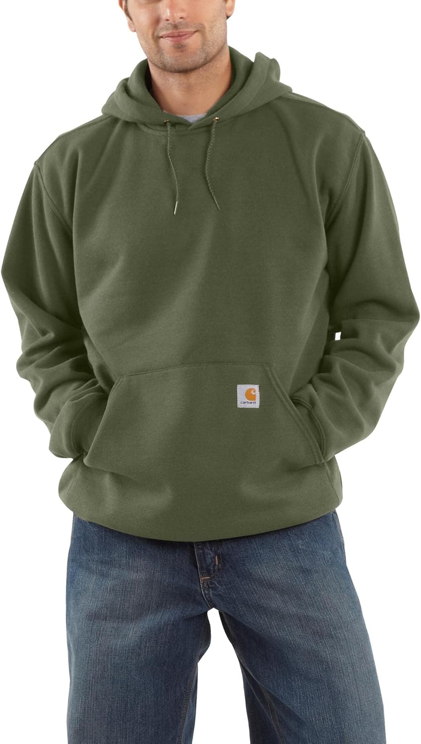 Carhartt - Sudadera holgada de peso medio para hombre
