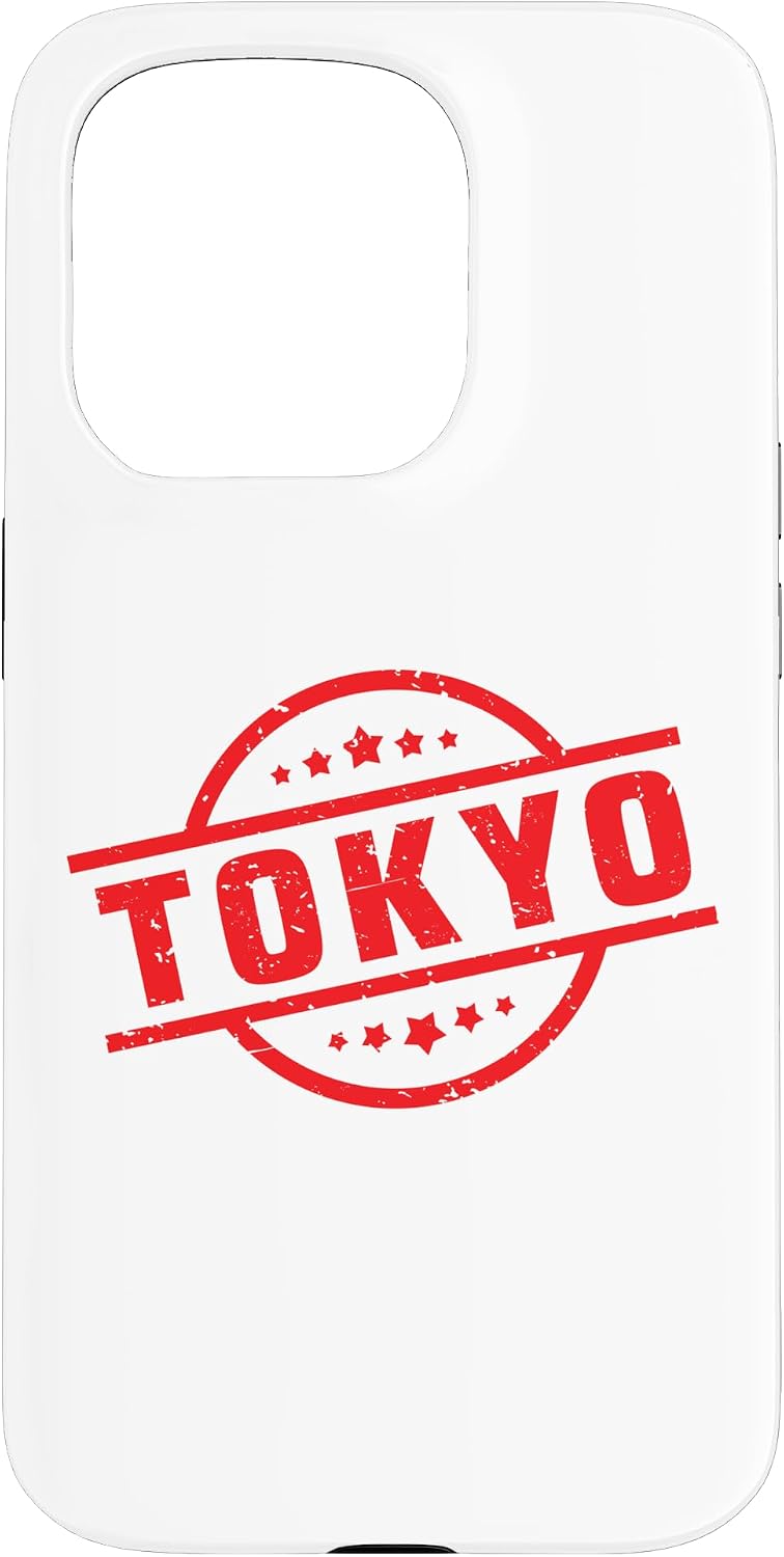 東京 ロゴ #2 タグ 日本 渋谷 休暇 大阪 旅行 富士山 素晴らしい思い出 にほんこく アジア 札幌 お土産 スマホケース iPhone 16 Plus 用