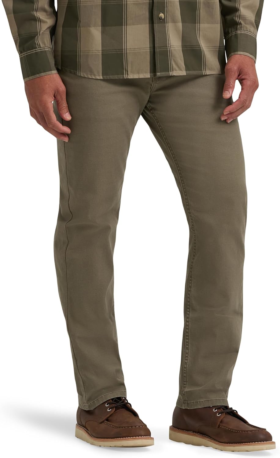 Wrangler Authentics - Jeans de ajuste estándar y pretina Comfort Flex, para hombre