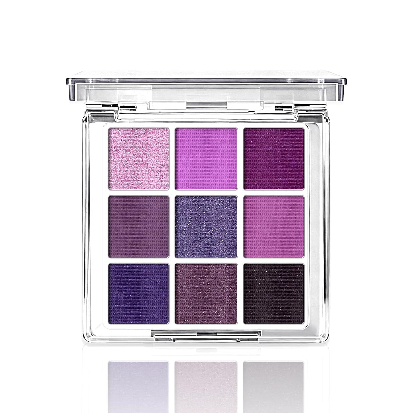 Boobeen Paleta de sombras de ojos nude – maquillaje mate y brillante, polvo de sombra de ojos cremoso altamente pigmentado, crea un aspecto de ojos neutro, larga duración, fácil de crear looks