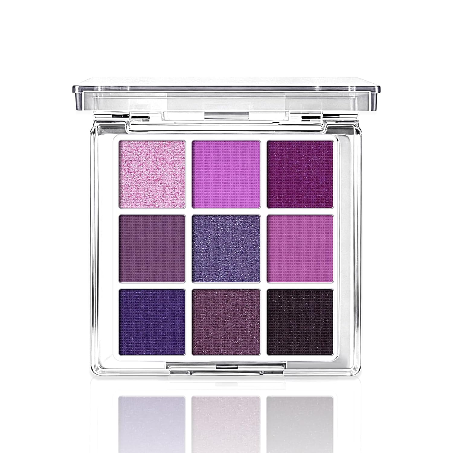 Boobeen Paleta de sombras de ojos nude – maquillaje mate y brillante, polvo de sombra de ojos cremoso altamente pigmentado, crea un aspecto de ojos neutro, larga duración, fácil de crear looks