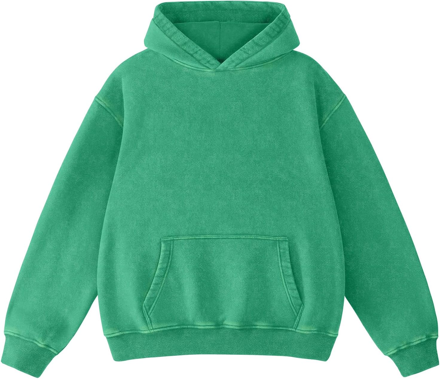 Dnzzs Sudadera con lavado ácido para mujer, sudadera con capucha de manga larga, sudaderas con capucha de gran tamaño de moda para mujer, sudaderas vintage y sudaderas pesadas