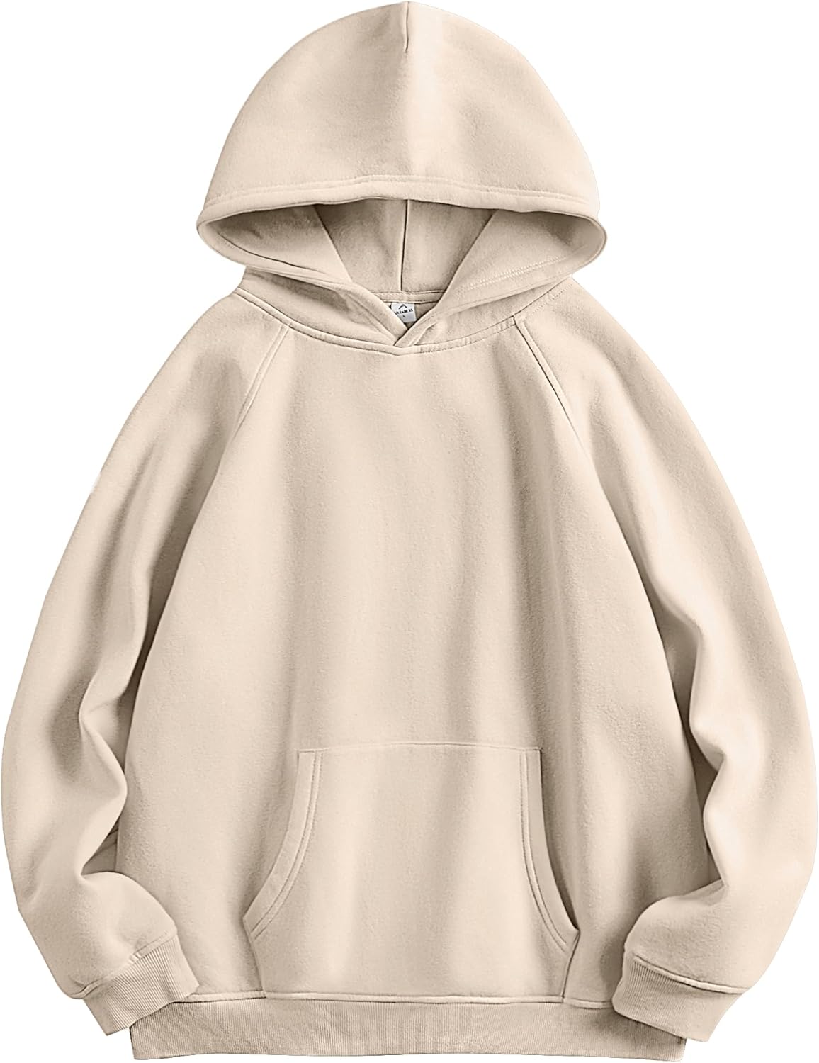 ANRABESS - Sudaderas con capucha para mujer, sobre talla, de vellón de manga larga, modelo de 2024, para otoño