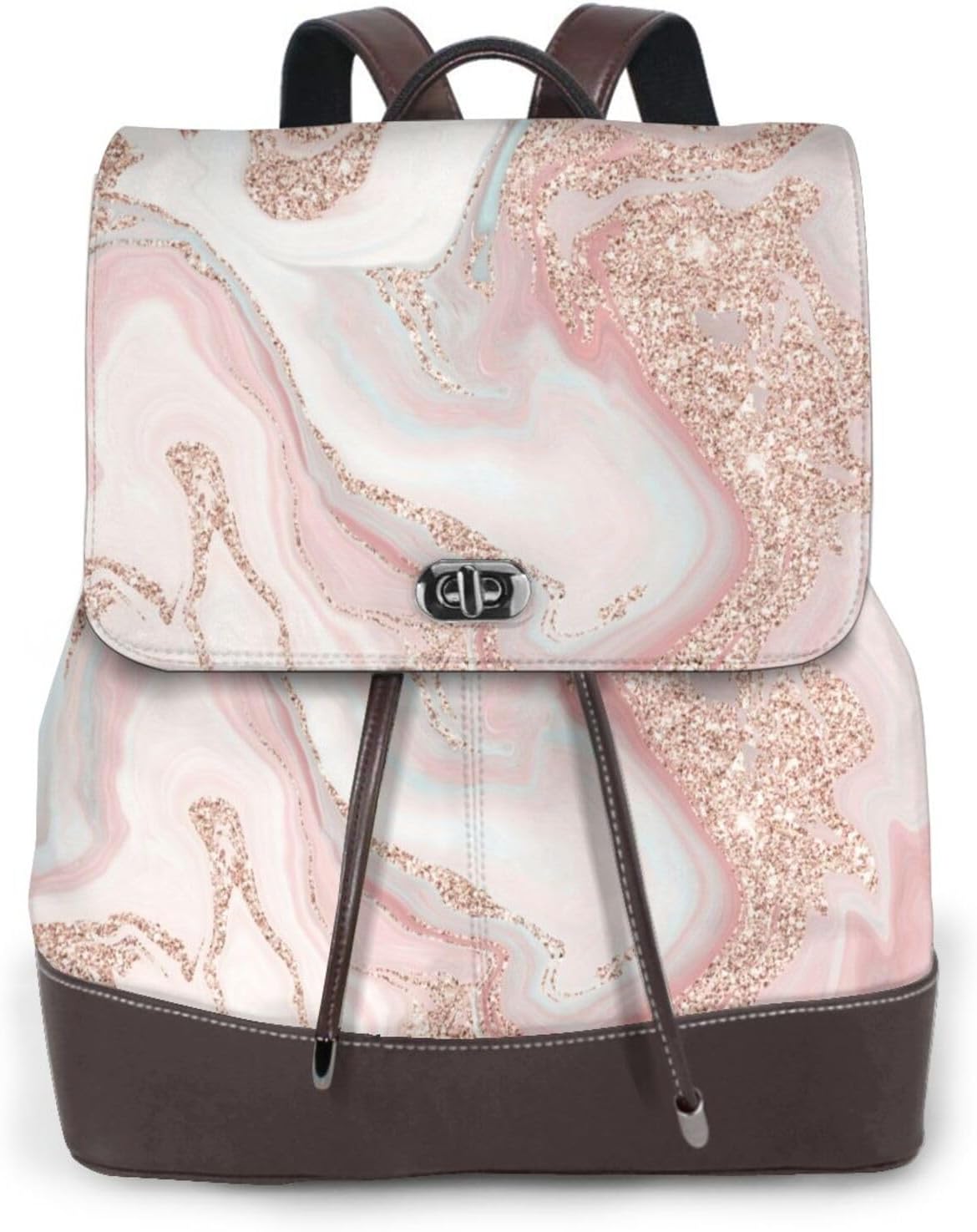 Haunted Mansion - Mochila para mujer, de cuero, a la moda, lindas mochilas pequeñas, ligeras, informales, viajes, senderismo, mochila para laptop, mochila de hombro