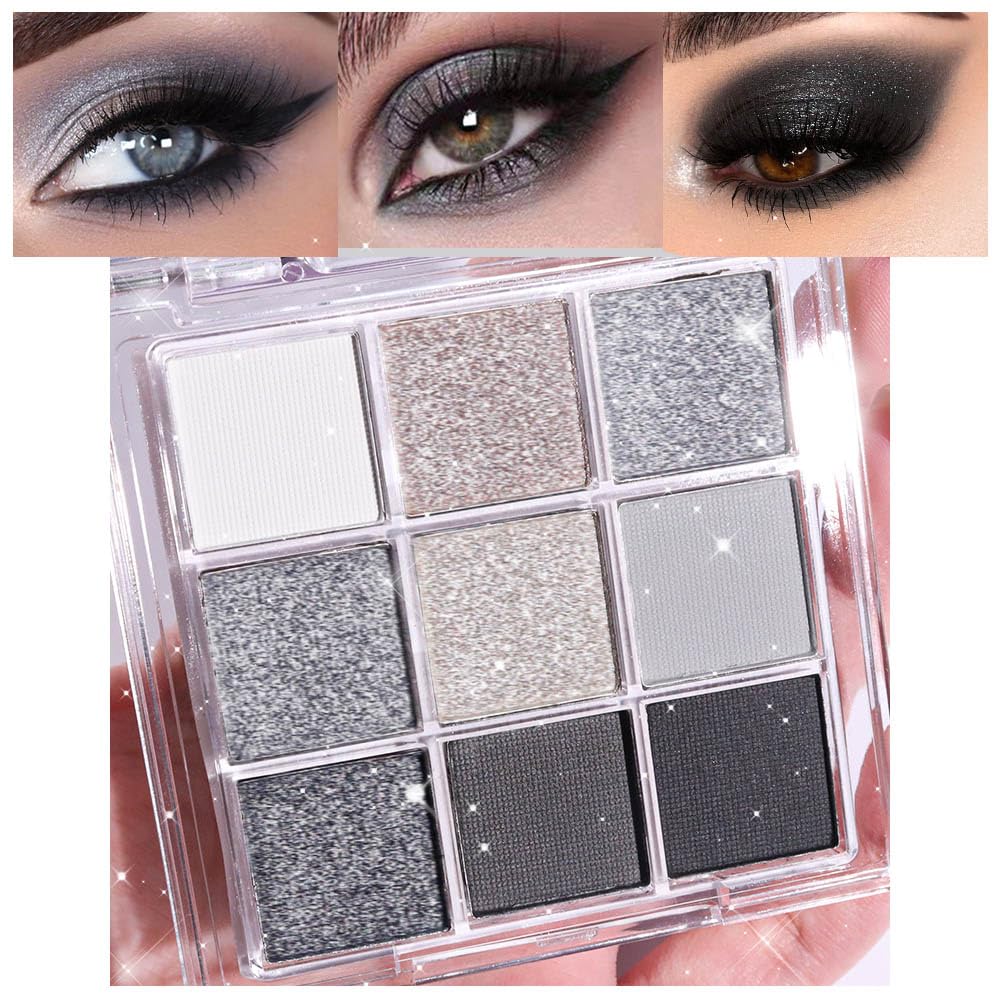 CAKAILA Brown Eyeshadow Palette-Neutral Nude Brown Smokey Eye Shadow Palette,Rose Gold Bronze Naked Cream Eyeshadow Palette Makeup,Natural Eyeshadow for Eyes Long Lasting Naturing-Looking