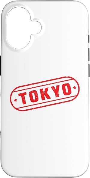 東京 ロゴ #1 タグ 日本 渋谷 休暇 大阪 旅行 富士山 にほんこく アジア 札幌 お土産 スマホケース iPhone 15 Plus 用