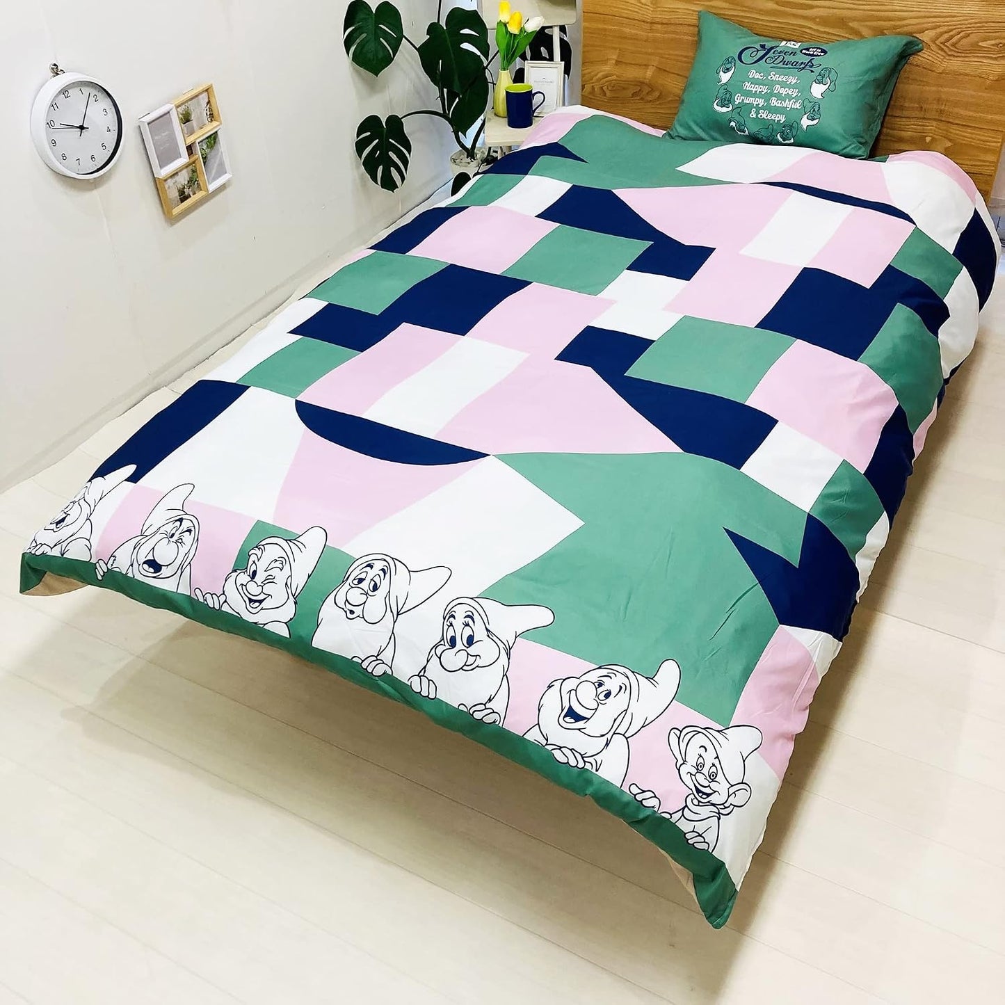 MORIPiLO Sanrio Duvet Cover and Pillowcase Set with Frills, Single (Hello Kitty Soft Peach Skin) Pink, 59.1 x 82.7 inches (150 x 210 cm), Cute Goods, Morishita Pillows 426100