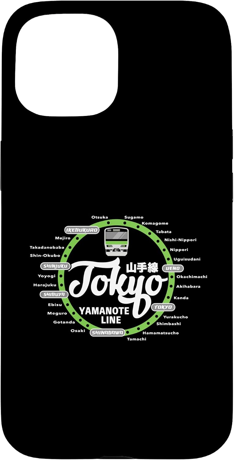 山手線 東京 和漢字 お土産 新宿 渋谷 スマホケース iPhone 13 用