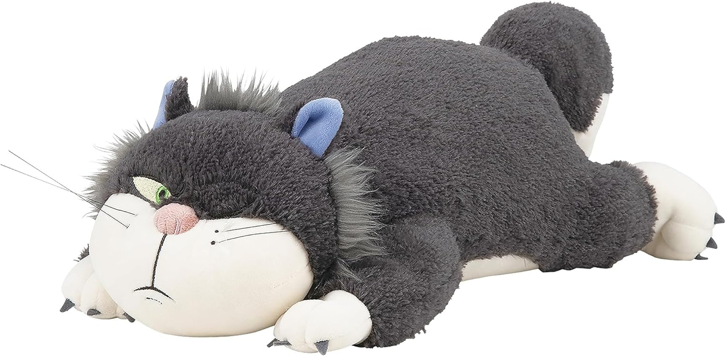 Liv Heart 80106-21 Disney Mochi Hug Body Pillow, Fluffy, Cuddly, Marie, Size L, Length: Approx. 15.7 in (40 cm)