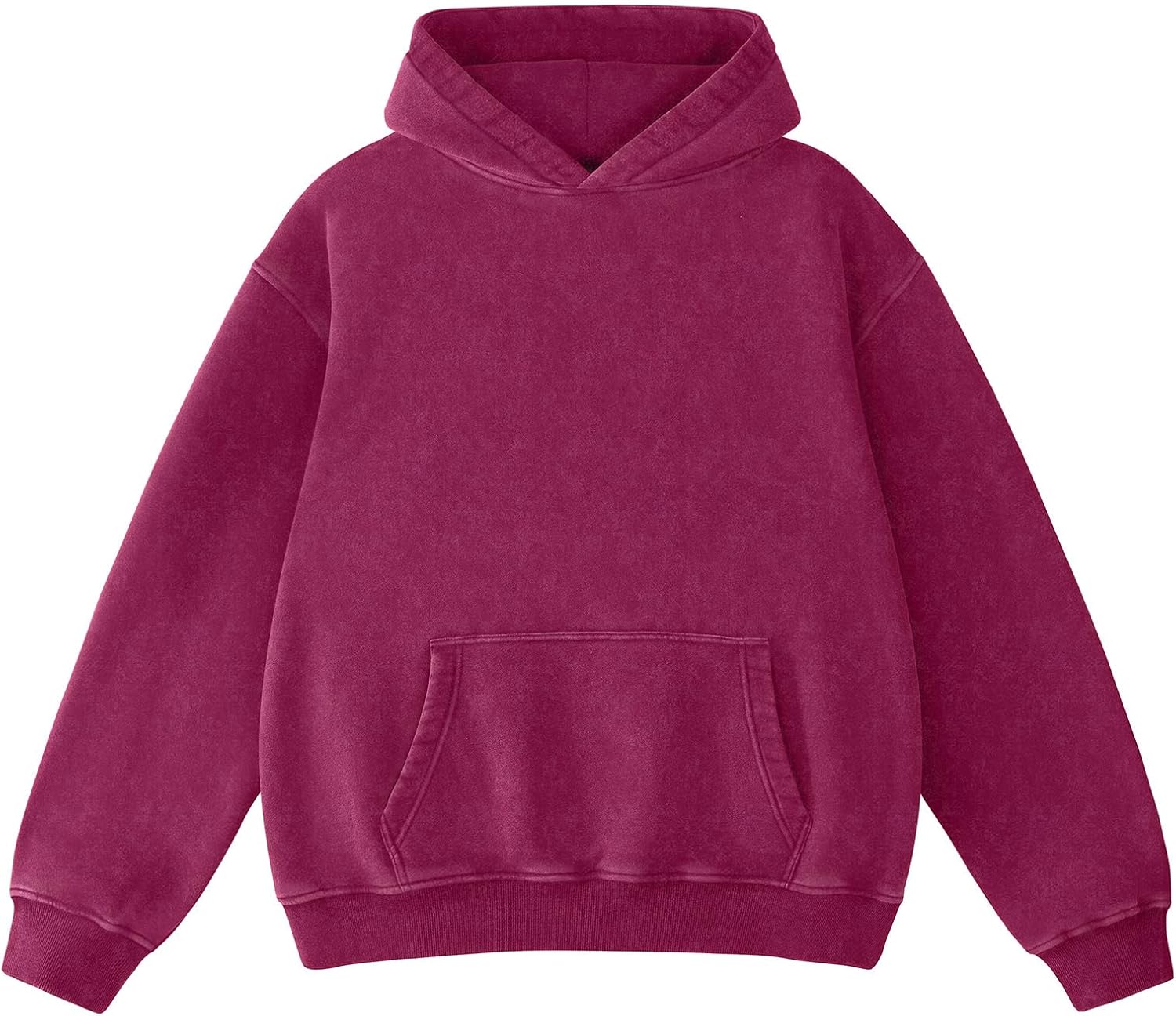 Hatant Sudaderas con capucha de gran tamaño para hombres y parejas, sudaderas con capucha pesadas vintage para hombre, suéteres de lavado ácido, ropa 2026