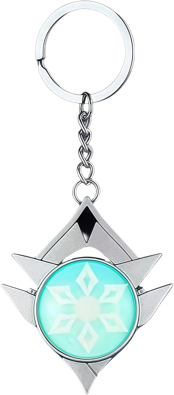 YS Evil Eye Keychain, Cosplay, Anime, Lightweight, Accessory, Accessory, Goods, Fashion, Accessory, Halloween, Christmas Gift