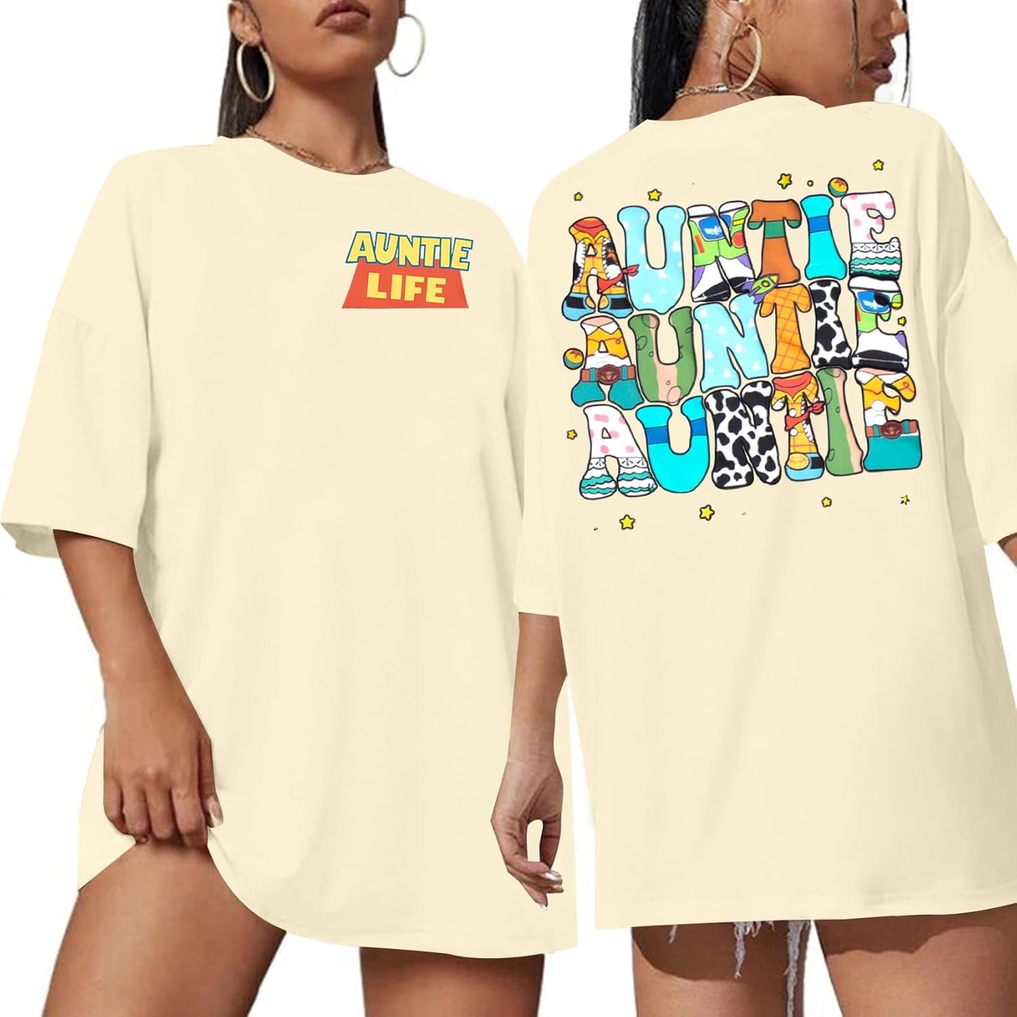 Camisa mágica para mujer, camiseta de manga corta con texto en inglés "Happiest Mama On Earth", diseño de castillo de Magic Kingdom