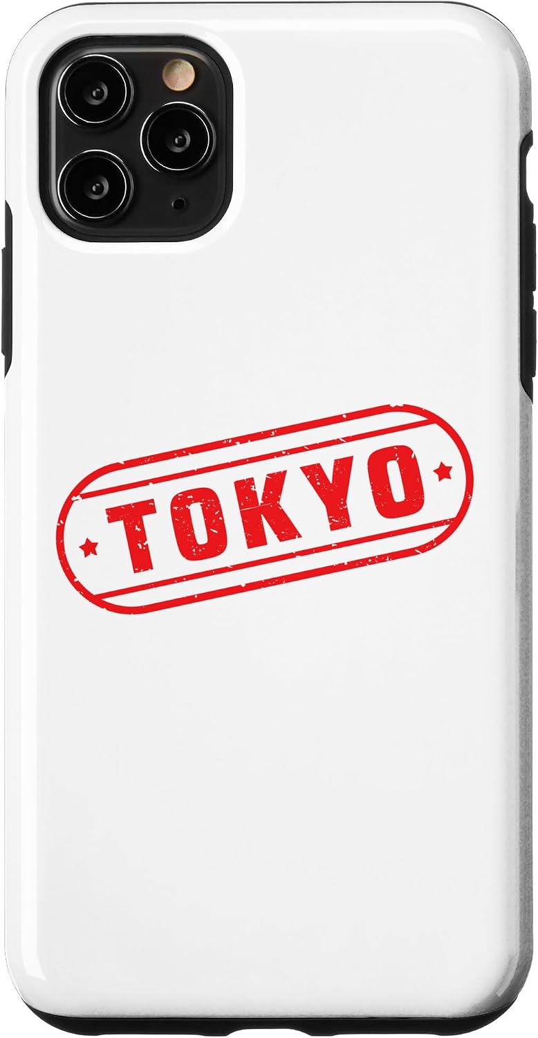東京 ロゴ #1 タグ 日本 渋谷 休暇 大阪 旅行 富士山 にほんこく アジア 札幌 お土産 スマホケース iPhone 15 Plus 用