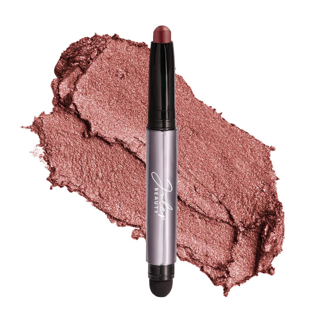 Julep Eyeshadow 101 Cream-to-Powder Waterproof Eyeshadow Stick – Pearl Shimmer – Long-Lasting, Buildable, Crease-Proof, Cruelty Free, Shimmer Finish with Built-In Smudger