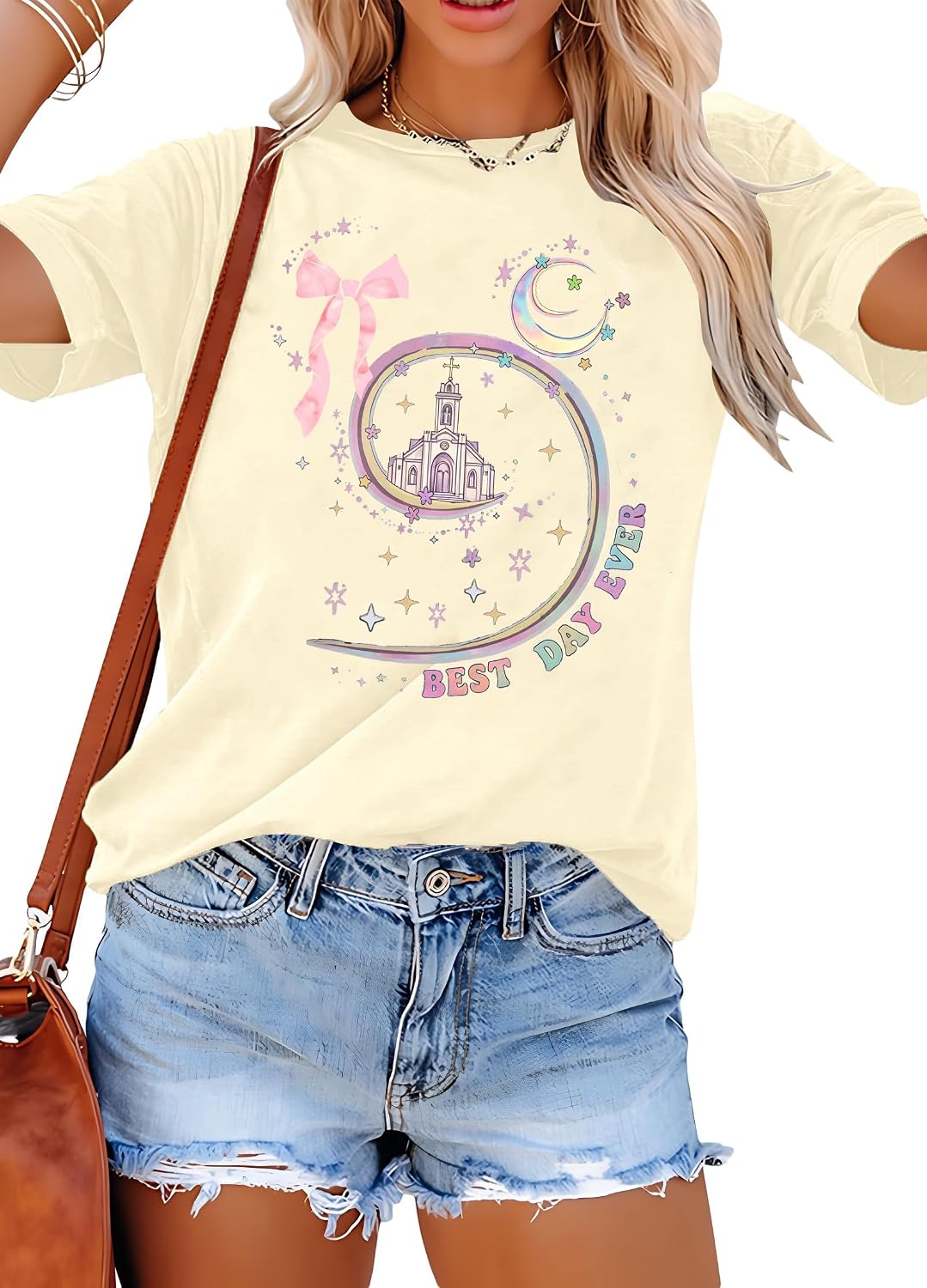Camisa Mágica para Mujer, Playera del Reino Mágico, Playera de Vacaciones Familiares, Camiseta del Castillo, Cree en la Magia, Tops para Viaje de Verano