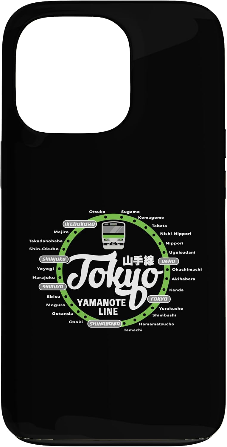 山手線 東京 和漢字 お土産 新宿 渋谷 スマホケース iPhone 13 用