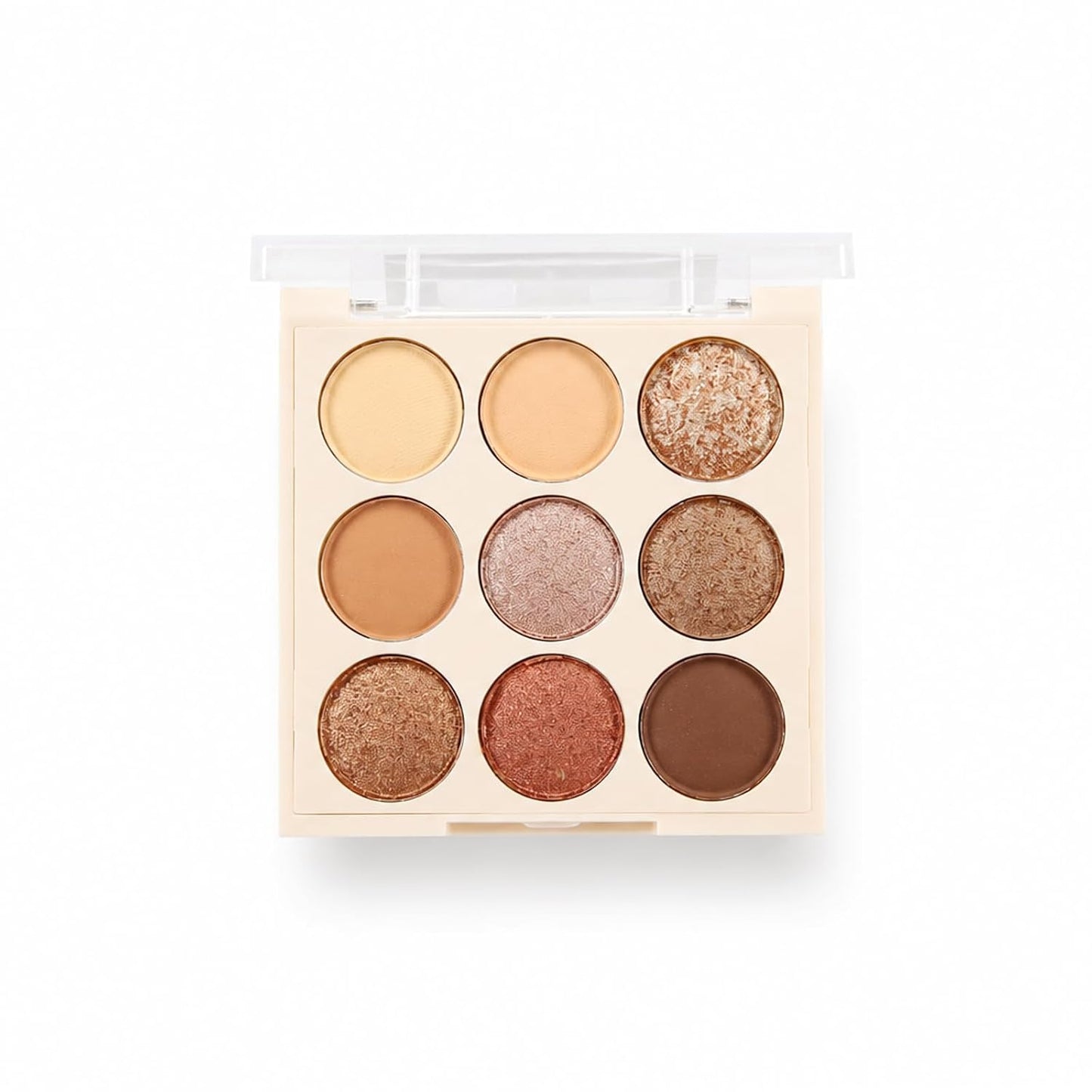 Boobeen Paleta de sombras de ojos nude – maquillaje mate y brillante, polvo de sombra de ojos cremoso altamente pigmentado, crea un aspecto de ojos neutro, larga duración, fácil de crear looks