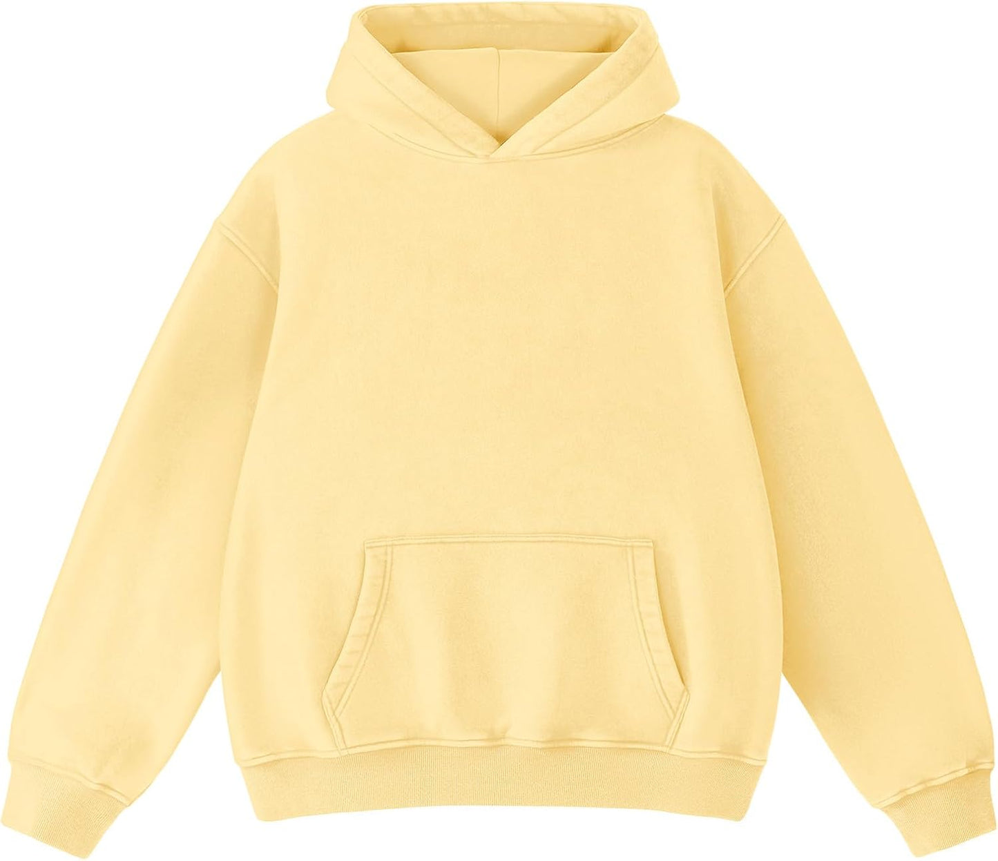 Hatant Sudaderas con capucha de gran tamaño para hombres y parejas, sudaderas con capucha pesadas vintage para hombre, suéteres de lavado ácido, ropa 2026