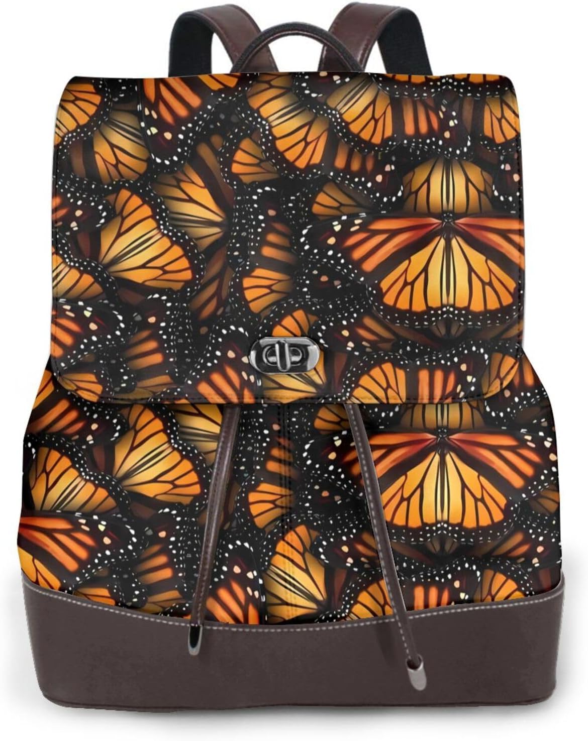 Haunted Mansion - Mochila para mujer, de cuero, a la moda, lindas mochilas pequeñas, ligeras, informales, viajes, senderismo, mochila para laptop, mochila de hombro