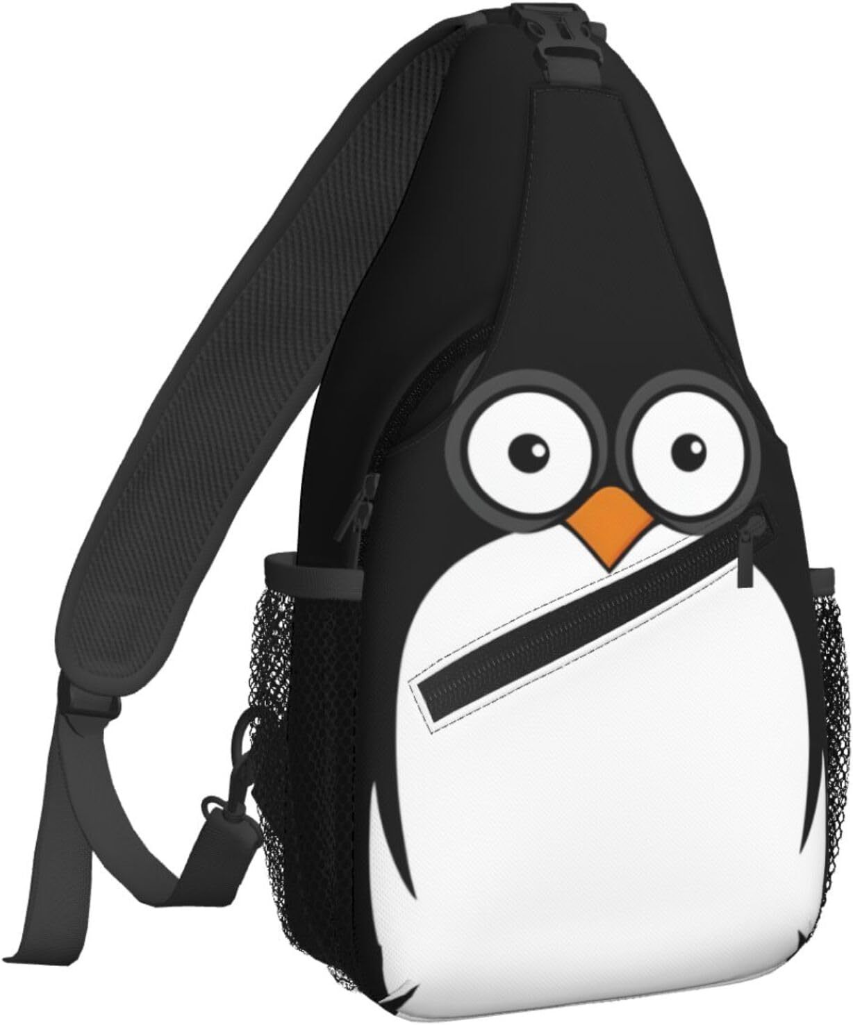 Famame Mochila bandolera para el pecho, bolsa de hombro, gimnasio, ciclismo, viajes, senderismo, mochila para hombres y mujeres, MultiColor37, Tamaño único