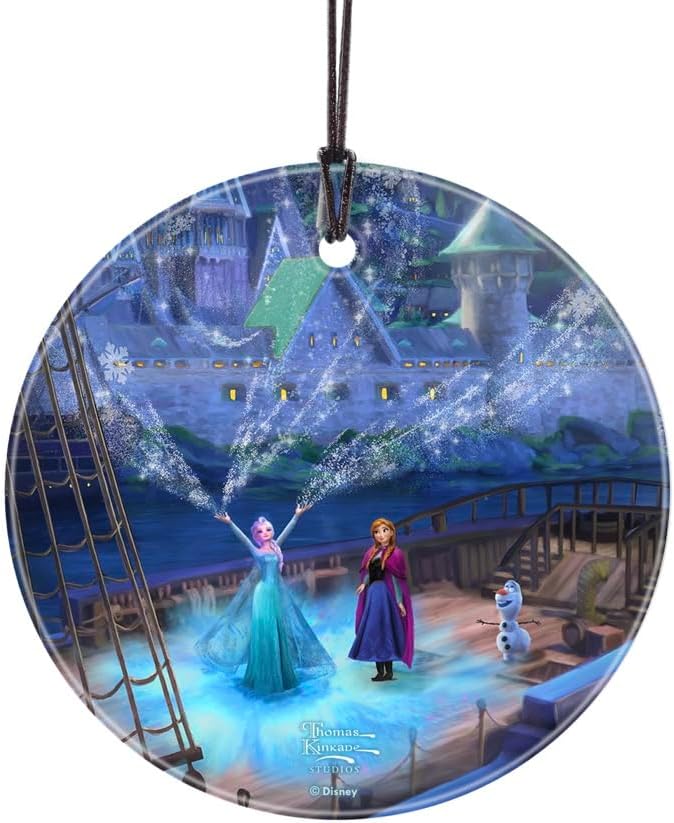 Disney - 101 Dálmatas – 3.5 pulgadas Starfire Prints colgante accesorio de impresión de vidrio – Ideal para regalar y coleccionar | Hanging glass print | Bedroom or office display | Disney fan gift