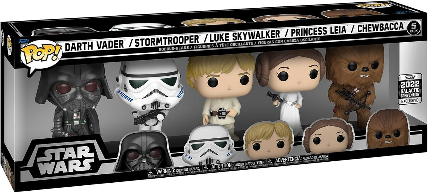 Funko Pop Star Wars: Star Wars New Classics - Darth Vader - Figura de vinilo coleccionable - Idea de regalo - Producto oficial - Juguetes para niños y adultos - Fans de la ciencia ficción - Figura