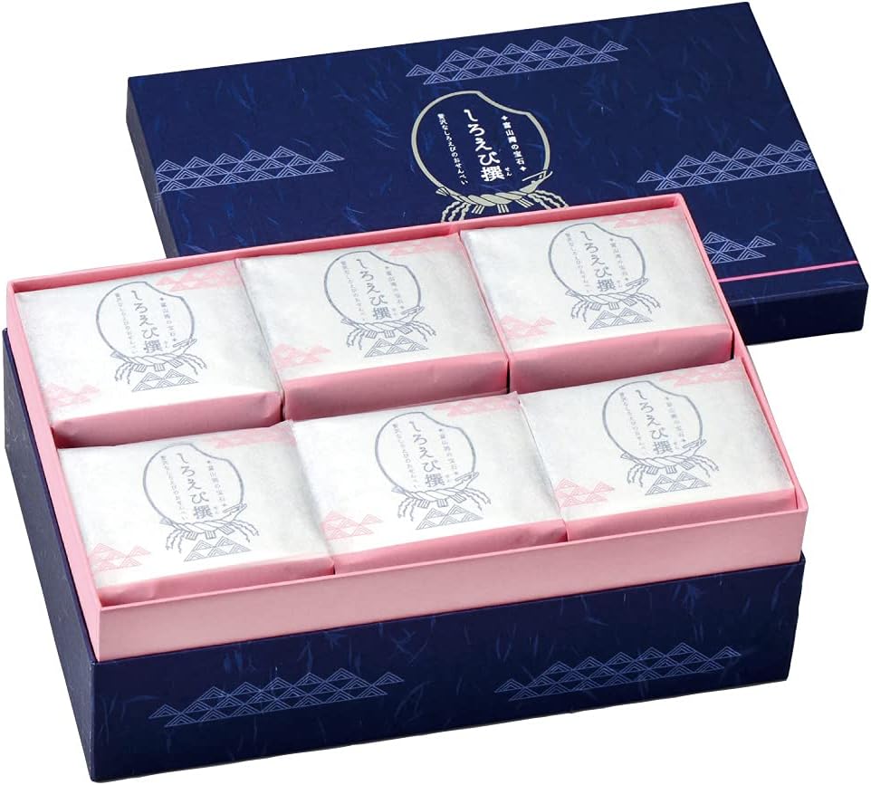 Sasaraya Shiroebi Selection Shiroebi Rice Crackers Premium Toyama Bay Jewels Elegant Aroma Crispy Texture Rice Confectionery Mid-year Gift Year-end Gift Homecoming Year-end Gift Celebration Gift
