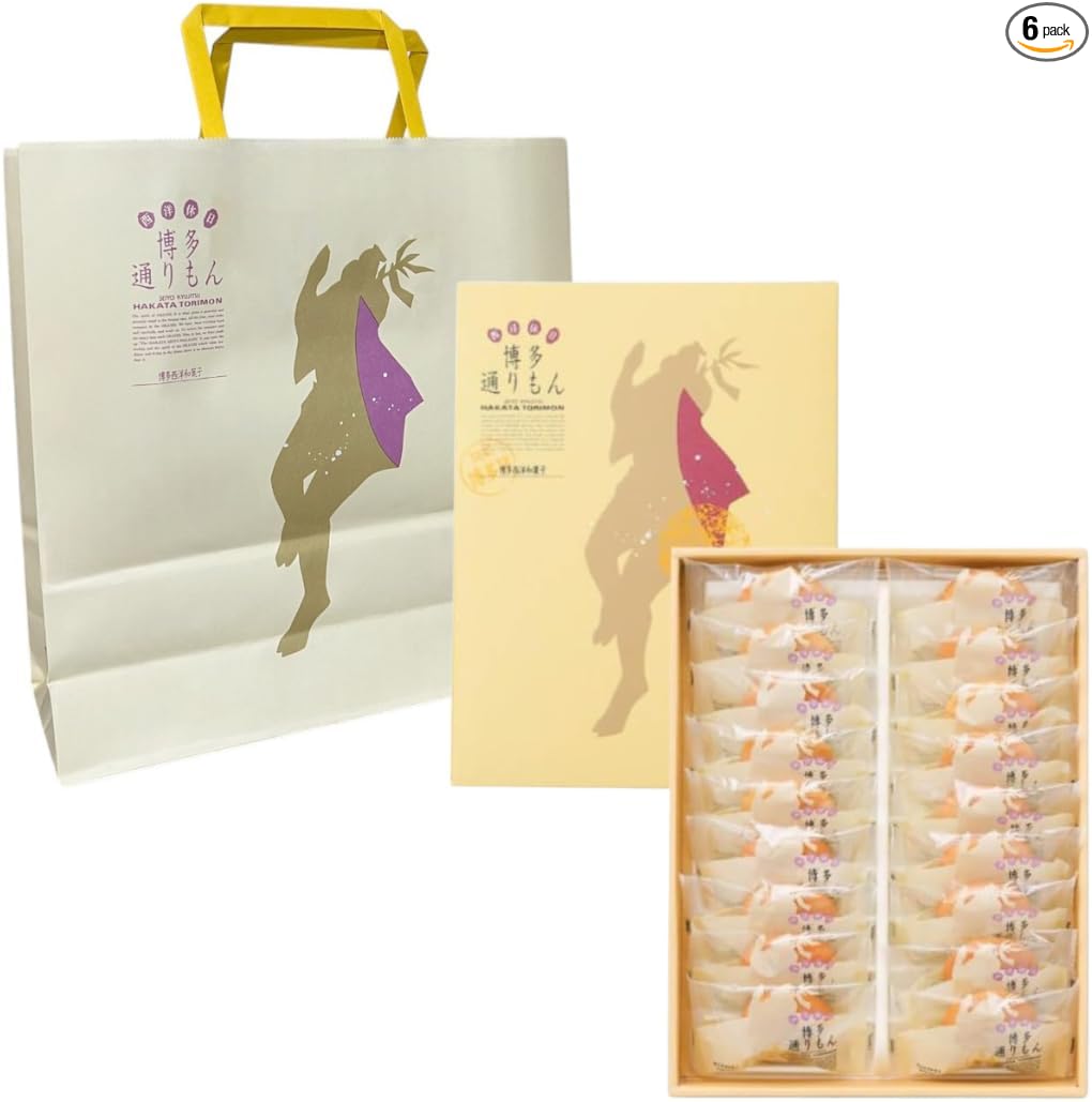 Meigizudo Hakata Dorimon, Pack of 12 (1 Box), Includes Special Souvenir Bag, Fukuoka Souvenir, Monde Selection, Gold Award Winner, Fukuoka, Souvenir, Order-Order, Gift, Present, Candy, New Year, New Year, New Year, Homecoming Souvenir, Celebration