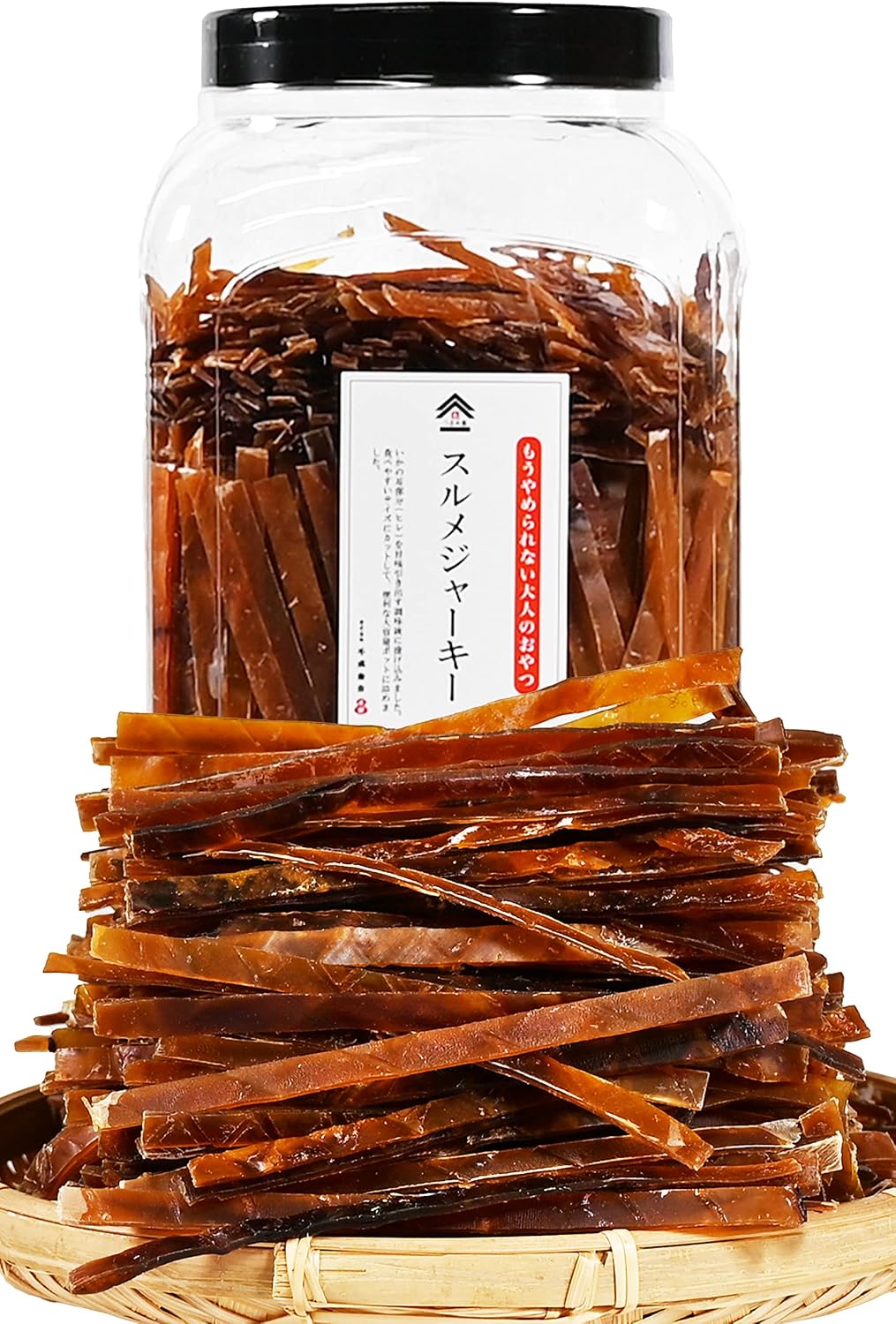 Sumumikura Official Sumame Jerky, For Commercial Use, Slurmajorkey, Squid Jerky, Snacks, Soulmee, Delicious, 21.6 oz (610 g)