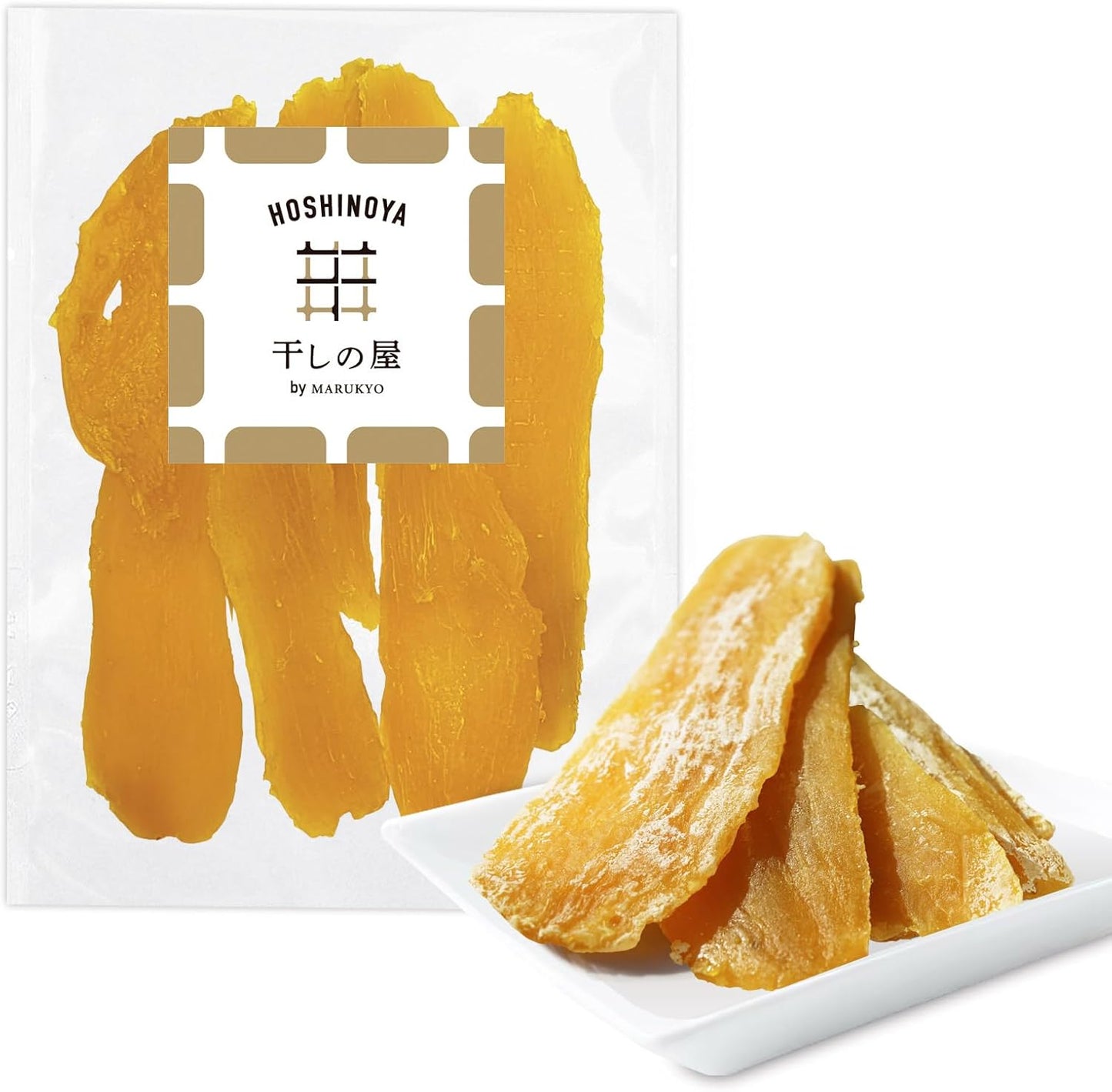 Dried Potatoes, 3.2 oz (90 g) x 3 Bags, Made in Chiba Prefecture, Red Haruka, Additive-free, Color-free, Perfect for Treats, Dried Mochi, 3.2 oz (90 g) x 3 Packs, Made in Japan