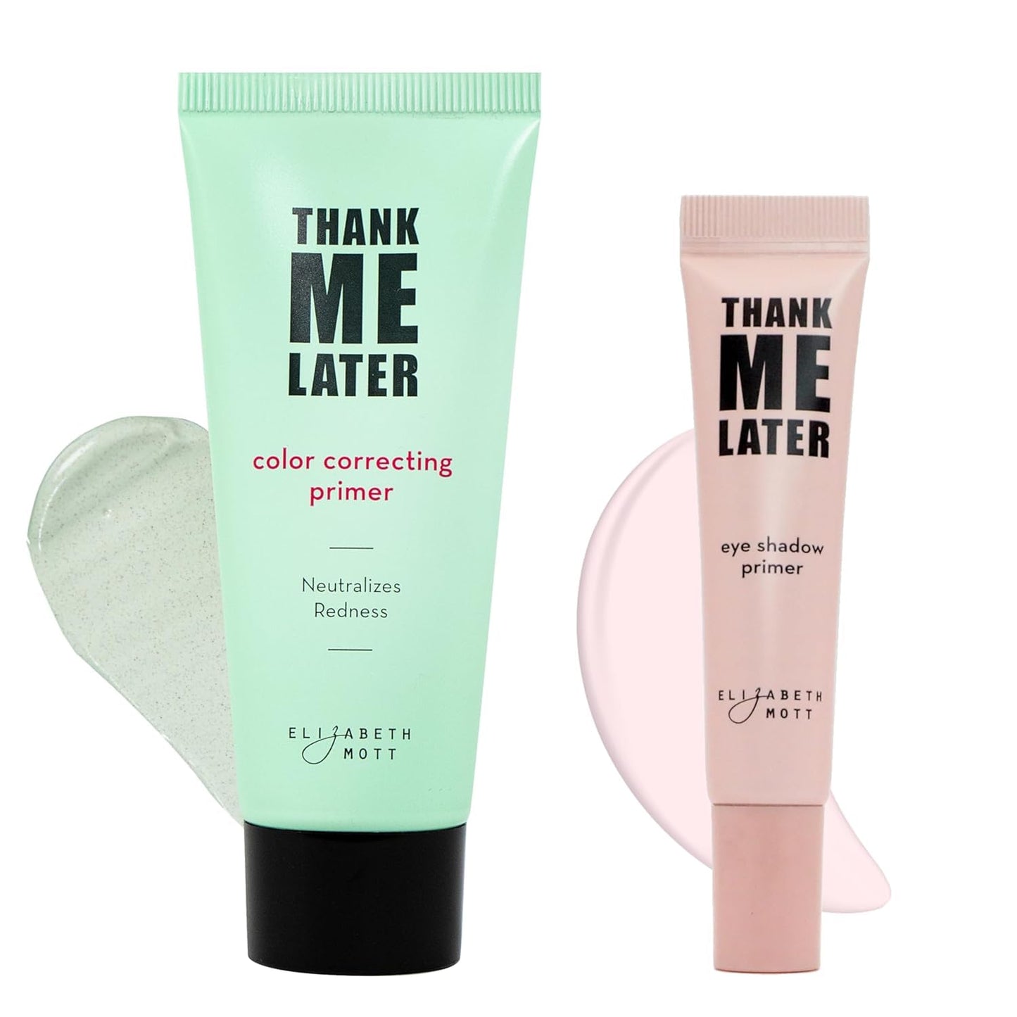 Elizabeth Mott Thank Me Later Eye Primer - Long-Lasting, Eyeshadow Primer Base for Oily Lids & Crease-Free Wear - Smudge-Proof, Lightweight, Cruelty-Free - 10g